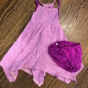 Purple Cat & Jack dress